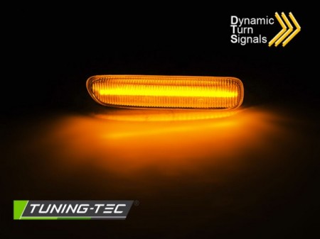 SIDE DIRECTION SMOKE LED SEQ fits BMW E46