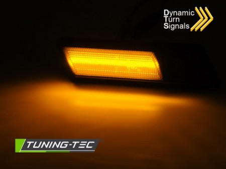 SIDE DIRECTION CHROME LED SEQ fits BMW E34/E32/E36