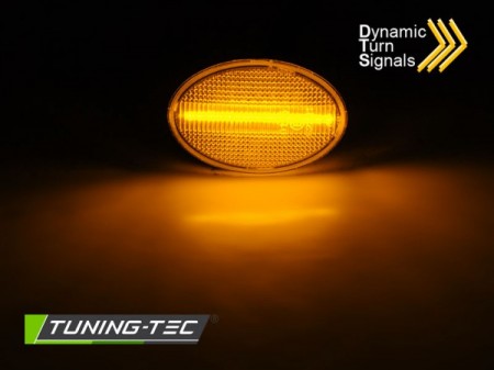 SIDE DIRECTION WHITE LED SEQ fits OPEL ASTRA F / CORSA / TIGRA