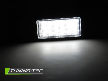 LICENSE LED LIGHTS fits VW UP / SKODA CITIGO/ SEAT MII LED