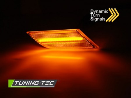 SIDE DIRECTION WHITE LED SEQ fits VW T6 20-