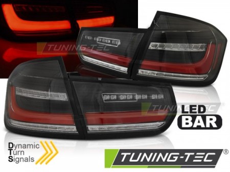 Led Bar Seq Tail Lights Black Fits Bmw F30 11-18 - Tuning-Tec.com