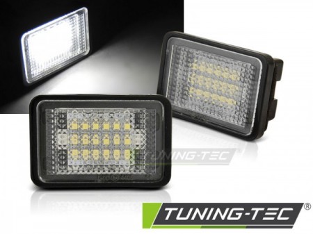 LICENSE LED LIGHTS fits MERCEDES GLK X204 08-12