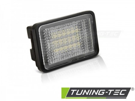 LICENSE LED LIGHTS fits MERCEDES GLK X204 08-12