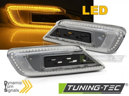 SIDE DIRECTION WHITE LED SEQ fits MINI COOPER F54 CLUBMAN 15-19