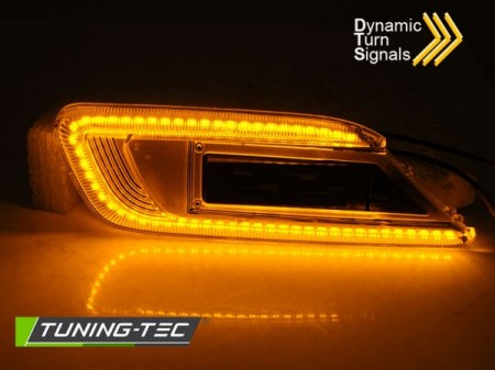 SIDE DIRECTION WHITE LED SEQ fits MINI COOPER F54 CLUBMAN 15-19