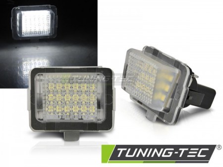 LICENSE LED LIGHTS fits MERCEDES W204 W205 W212 W221 W222 C117