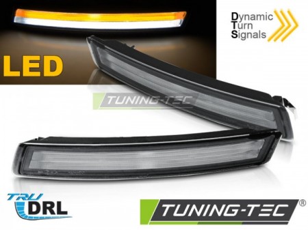 FRONT DIRECTION WHITE DRL SEQ LED fits VW NEW BEETLE 06-10