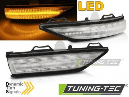 FORD FIESTA MK8 17- SEQ LED WHITE