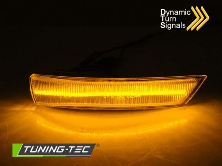 FORD FOCUS MK2 MK3 08-17/  MONDEO MK4 10-14 SEQ LED SMOKE