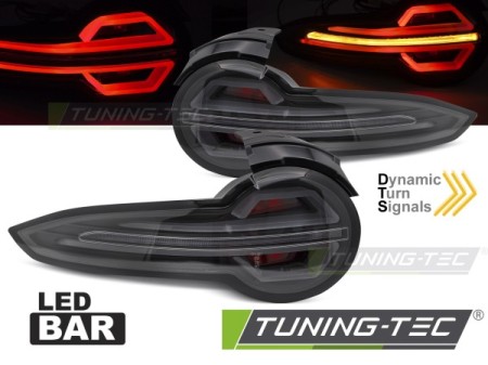 LED TAIL LIGHTS BLACK LED SEQ fits MAZDA MX5 ND 2015