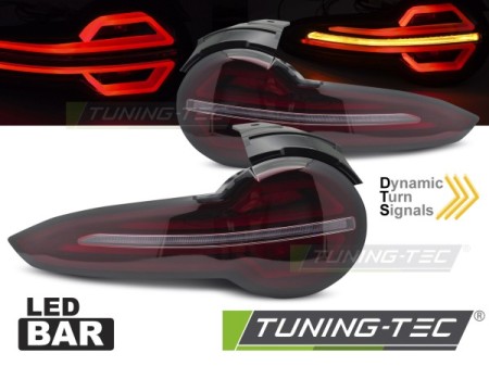 LED TAIL LIGHTS RED SMOKE LED SEQ fits MAZDA MX5 ND 2015