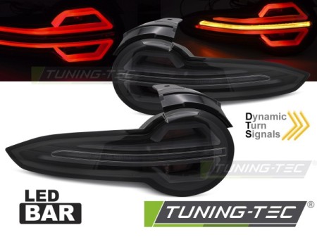 LED TAIL LIGHTS BLACK SMOKE LED SEQ fits MAZDA MX5 ND 2015