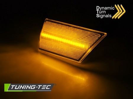 SIDE DIRECTION SMOKE LED SEQ fits OPEL SIGNUM VECTRA C 02-08