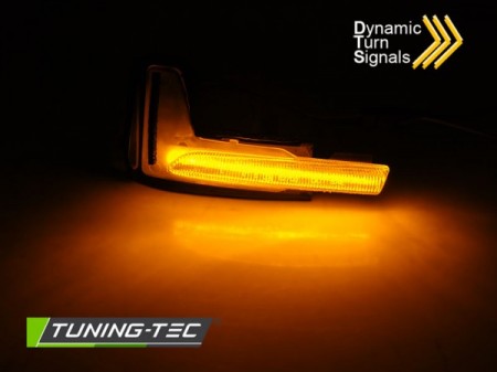 SIDE DIRECTION IN THE MIRROR SMOKE LED fits VOLVO XC90 MK II 14-20