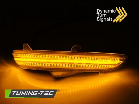 SIDE DIRECTION IN THE MIRROR WHITE LED SEQ fits PEUGEOT 208 / 2008 / CITROEN C3