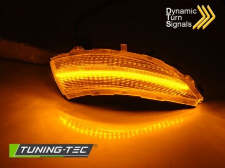 SIDE DIRECTION IN THE MIRROR WHITE LED SEQ fits RENAULT CLIO IV 12-16