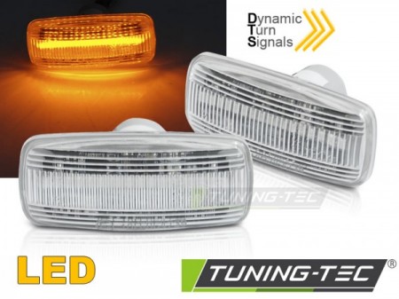 CHRYSLER JEEP PATRIOT / COMPASS / GRAND CHEROKEE LED SEQ CHROME