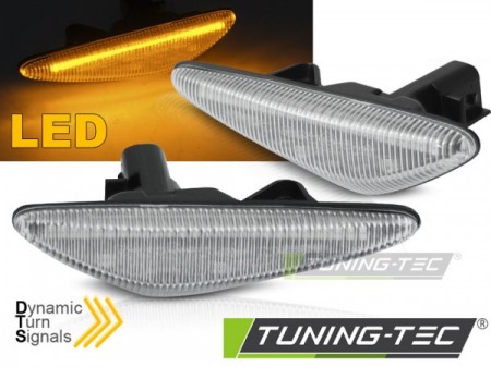 SIDE DIRECTION WHITE LED SEQ fits  MAZDA 5 / 6 / MX-5 / RX
