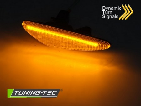 SIDE DIRECTION WHITE LED SEQ fits  MAZDA 5 / 6 / MX-5 / RX
