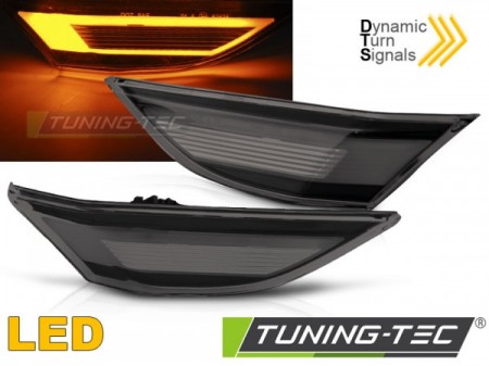 SIDE DIRECTION SMOKE LED  SEQ fits PORSCHE 911 (991) CARRERA 11-15