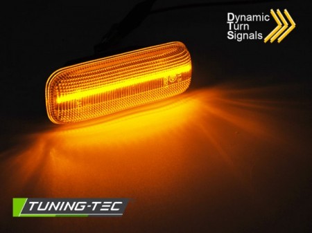 SIDE DIRECTION WHITE LED SEQ fits MERCEDES ML W163 98-05