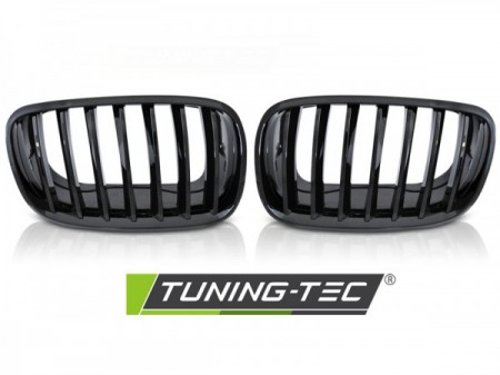 GRILLE GLOSSY BLACK fits BMW X5 E70 X6 E71  08-