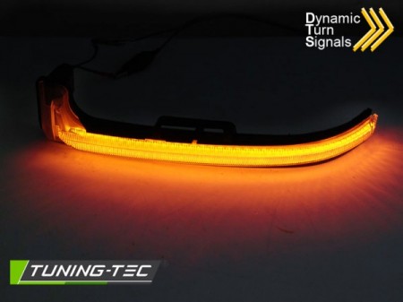 SIDE DIRECTION IN THE MIRROR WHITE LED SEQ fits PEUGEOT 3008 16- / 5008 17-