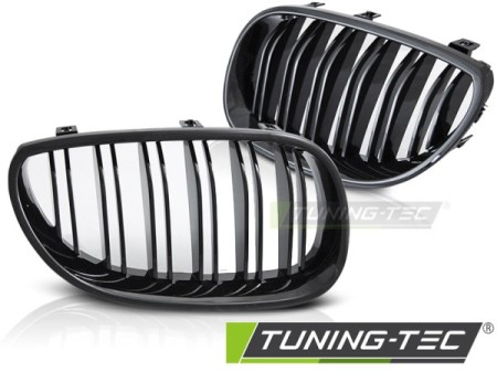 GRILLE SPORT GLOSSY BLACK fits BMW E60 / E61 03-10