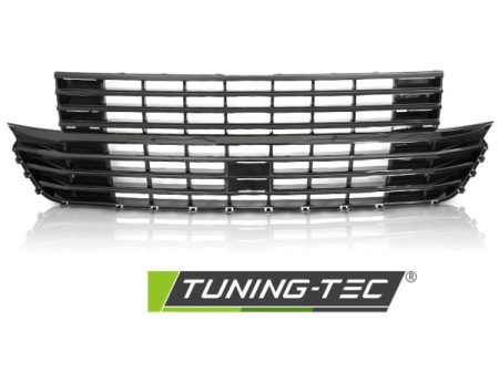 GRILLE GLOSSY BLACK fits VW T6.1 20-