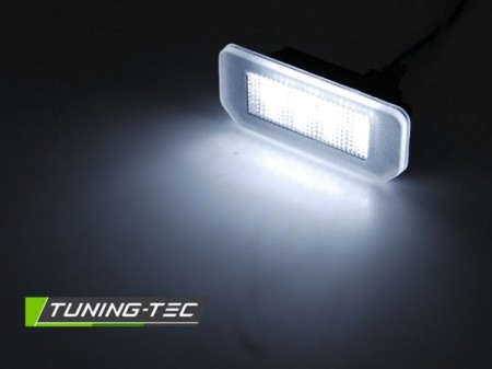 LICENSE LED LIGHTS fits TESLA 3 17-  TESLA Y 20- 