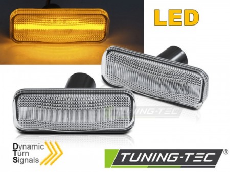 SIDE DIRECTION WHITE LED SEQ fits OPEL OMEGA B 94-03