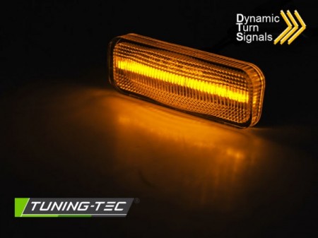 SIDE DIRECTION WHITE LED SEQ fits OPEL OMEGA B 94-03