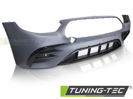 FRONT BUMPER SPORT PDC BLACK fits MERCEDES W213 20-23