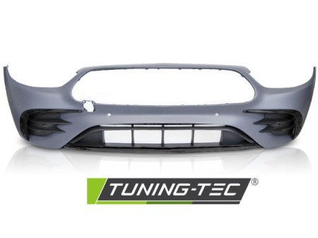 FRONT BUMPER SPORT PDC BLACK fits MERCEDES W213 20-23