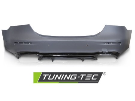 REAR BUMPER SPORT PDC BLACK fits W213 20-23 4D