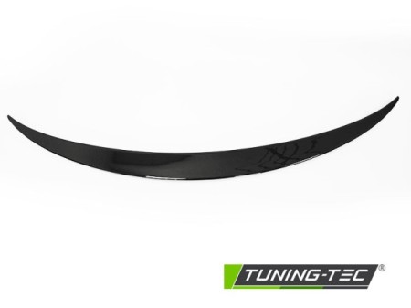 TRUNK SPOILER SPORT STYLE GLOSSY BLACK fits MERCEDES W205 4D 14-21