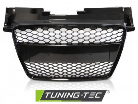 GRILLE SPORT GLOSSY BLACK fits AUDI TT 06-14 