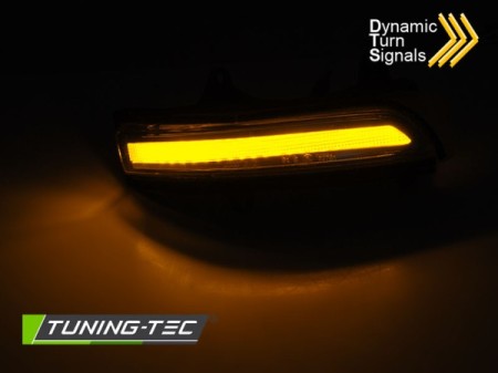 SIDE DIRECTION IN THE MIRROR SMOKE LED SEQ fits TOYOTA LAN CRUISER 150 09-
