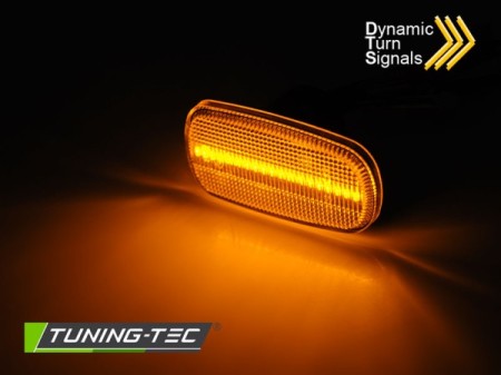 SIDE DIRECTION WHITE LED SEQ fits TOYOTA LAND CRUISER 120 03-09