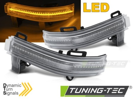 SIDE DIRECTION IN THE MIRROR WHITE LED SEQ fits VW CRAFTER 2017-