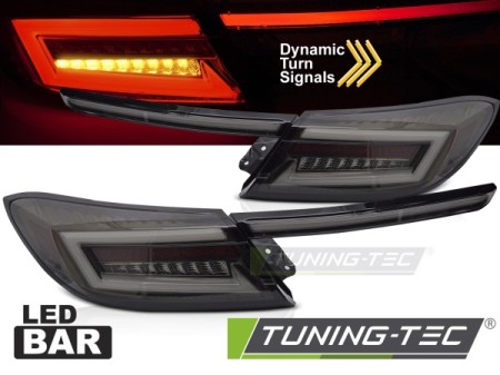 LED BAR TAIL LIGHTS GOLD SMOKE SEQ fits TOYOTA GR86 21-