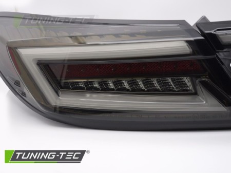 LED BAR TAIL LIGHTS GOLD SMOKE SEQ fits TOYOTA GR86 21-