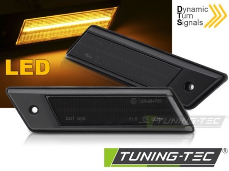 SIDE DIRECTION SMOKE LED SEQ fits BMW E30/E28/E24/E23