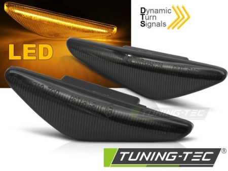 SIDE DIRECTION SMOKE LED SEQ fits BMW E46 COUPE 03-06