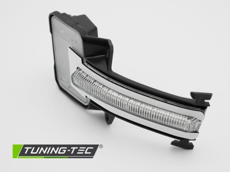 SIDE DIRECTION IN THE MIRROR WHITE LED SEQ fits HONDA CIVIC X 16-21