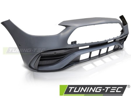 FRONT BUMPER SPORT BLACK fits MERCEDES W206 21-