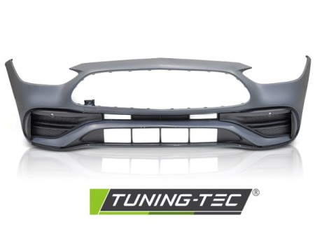 FRONT BUMPER SPORT BLACK fits MERCEDES W206 21-