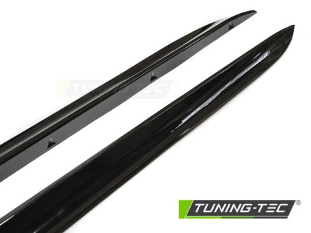 SIDE SKIRT PANEL PERFORMANCE STYLE GLOSSY BLACK fits BMW G22 G23 20-