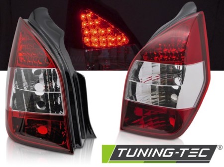 CITROEN C2 11.03-10 LED RED WHITE